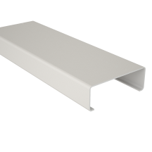 Профиль для фасадов С-образный 60/25/1,2мм длина 3000 мм цинк
